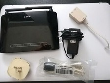 Modem ADSL D-Link Modello DSL-2750B perfettamente funzionante + Accessori