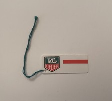 TAG HEUER Cartellino Prezzo Price Tag 100% Original