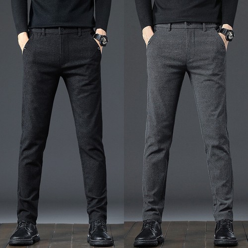 Pantaloni eleganti uomo - , finta