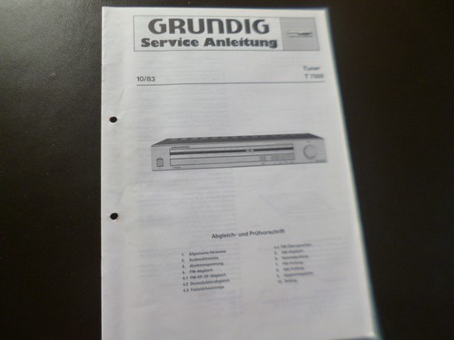 Manuale servizio originale - di,