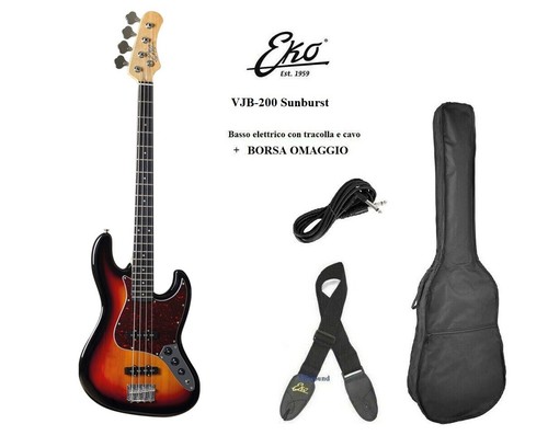Eko vjb200 sunburst basso - sunburst, sb
