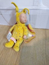 Anne Geddes bambolotto originale Baby Butterflies Butterfly giallo