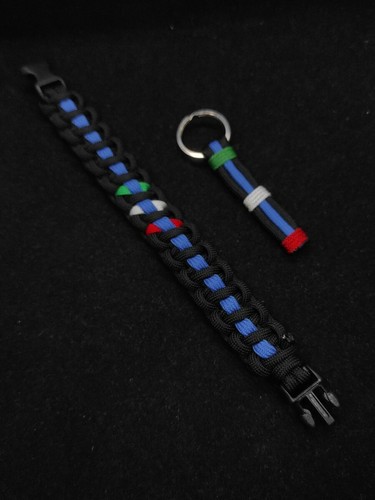 Bracciale portachiavi - bracciale, +