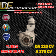 TURBO MAGGIORATO 784521 Fiat Bravo Alfa Romeo Mito Lancia Delta 1.6 M-jet 120cv