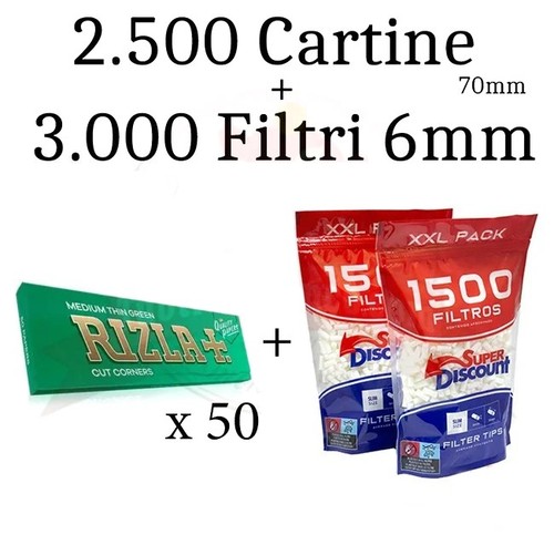 Cartine green medium - cartine,