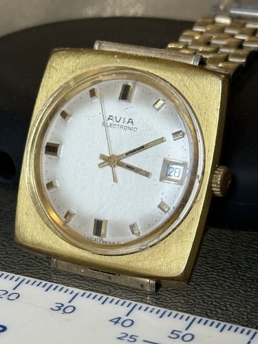 Orologio vintage avia - orologio,