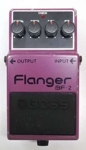 Boss flanger pedale - flanger,