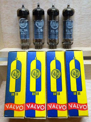 Valvo el84 oltre - |,