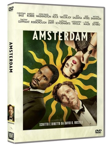 Dvd amsterdam 2022 - dvd,