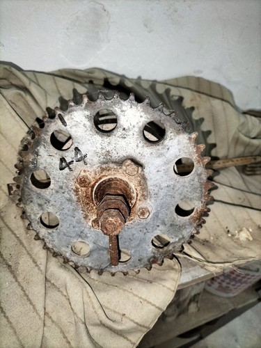 Moto epoca ciclomotore mozzo - moto,
