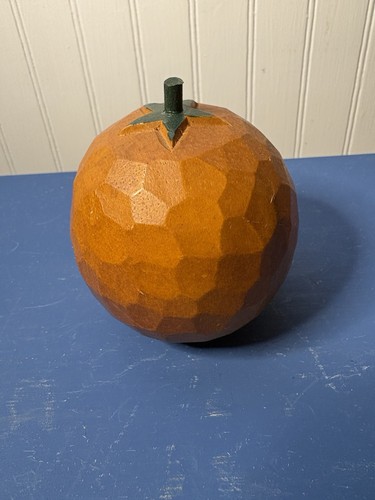 Frutta arancione legno con - frutta, in