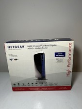 Netgear N600 modem router