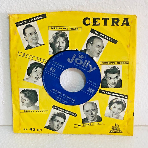 Adriano celentano spento - adriano,