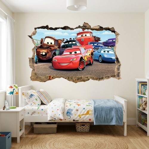 Adesivo lightning mcqueen cars - adesivo,