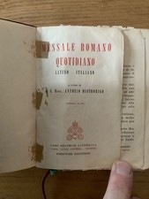 Messale romano quotidiano - messale,