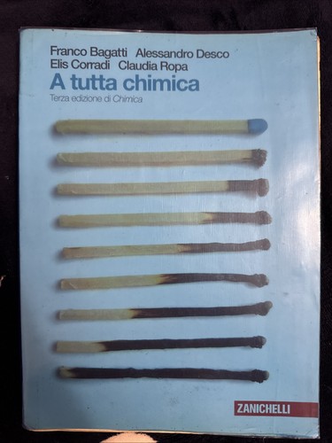 Tutta chimica volume unico - a,