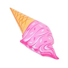 Cono Gelato Gonfiabile Piscina