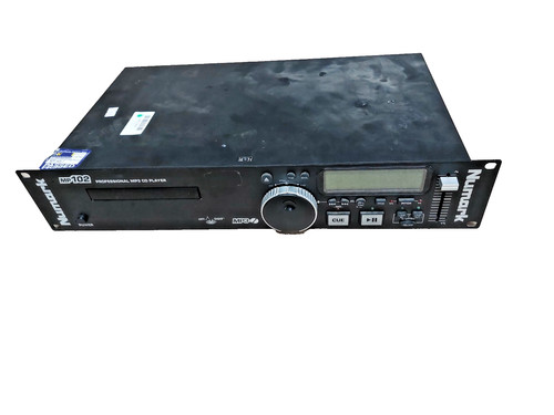 Numark 102 lettore cd - mp-102,