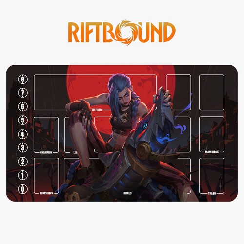 Tappetino gioco jinx - da,