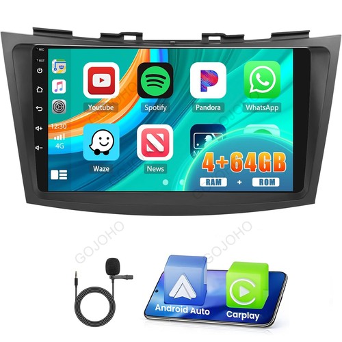 64g for suzuki - 4+64g, swift