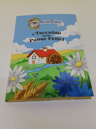 Mulino bianco taccuino - il,