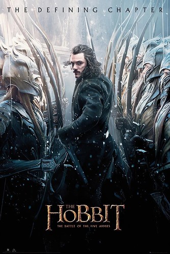 Hobbit battaglia dei - hobbit, 3