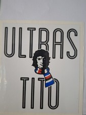 Adesivo ultras Tito