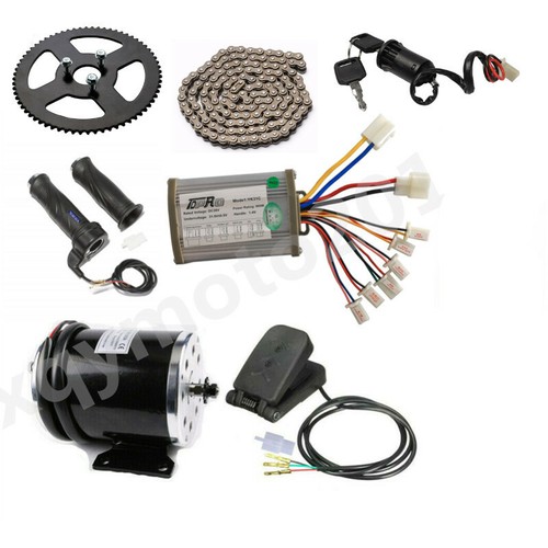 Kit motore spazzola 36v - motore,