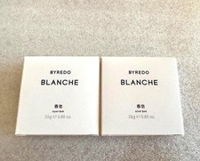 2 saponette BYREDO BLANCHE 25g