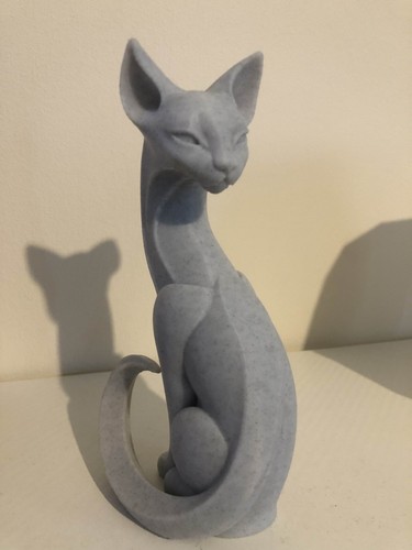 Sphynx cat figure - figure, ,