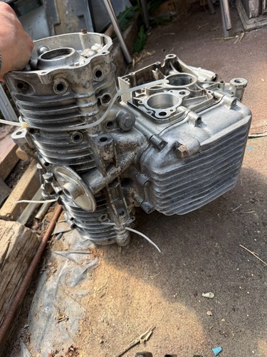 Honda cb500 four crankcases - honda,
