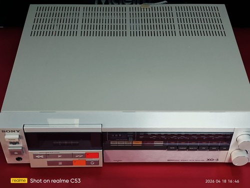 Sony fm stereo - xo-5,