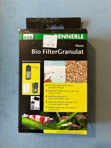 Dennerle nano bio - bio, filtro