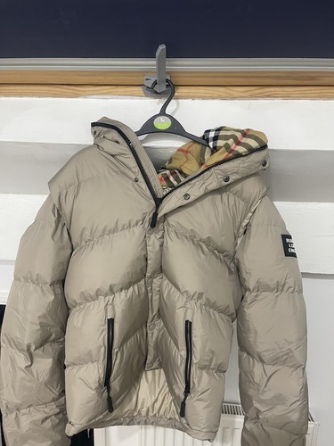 Giacca puffer burberry london - puffer,