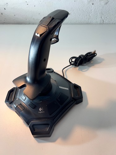 Logitech attack joystick - 3,