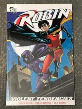 Robin: Tendenze Violente - DC
