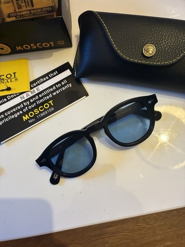 Lunettes soleil moscot - lunettes,