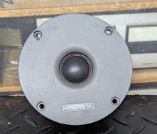 1 tweeter/altoparlante a