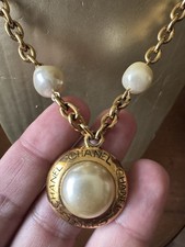 Chanel Collana Perle Vintage Perfetta