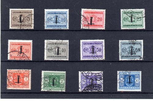 1934 segnatasse soprastampate - 1934-segnatasse,