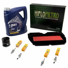 Kit manutenzione olio 4L per