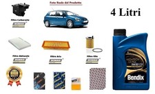 Filtri Tagliando Olio per Peugeot 307 308 Citroen C2 C3 C4 1.6 HDi 66 Kw 90 Cv