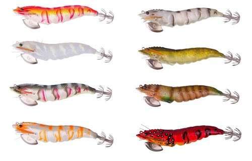 Savage gear shrimp egi - gear,