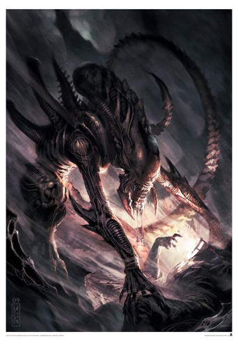 Alien attack epic - alien,