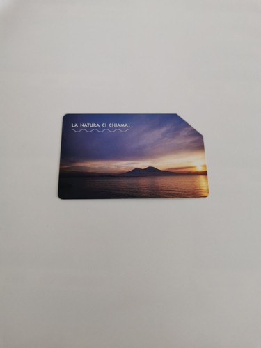 Scheda telefonica natura ci - scheda,