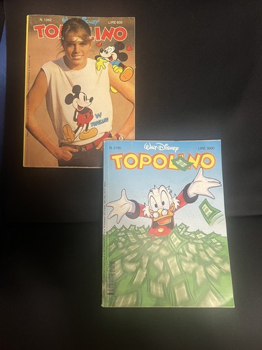 Fumetti vintage topolino - fumetti, topolino!!!