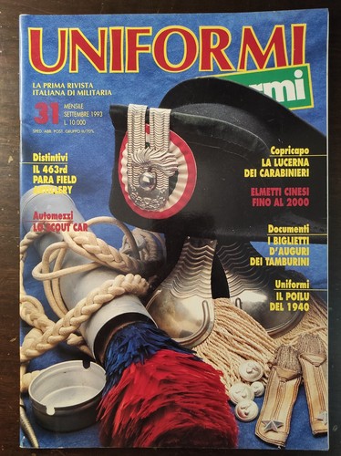 Uniformi armi la rivista - uniformi,