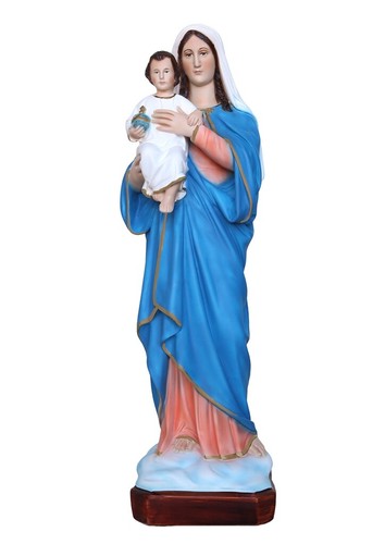 Statua madonna con bambino - madonna, cm