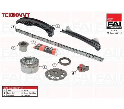 Kit catena distribuzione fai - kit,