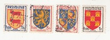 Francia 1951-53 Stemmi Bearn